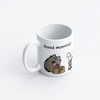 Чашка Пушин Good Morning (18192) Fan Girl 330 Чашка Пушин Good Morning (18192) Fan Girl 330
