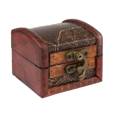 Шкатулка Guardar 7.9х7,3х6 см Коричневый (27372) Шкатулка Guardar 7.9х7,3х6 см Коричневый (27372)