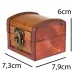 Скринька Guardar 7.9х7,3х6 см Світло-коричневий (27373) Скринька Guardar 7.9х7,3х6 см Світло-коричневий (27373)