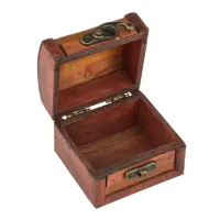 Скринька Guardar 7.9х7,3х6 см Світло-коричневий (27373) Скринька Guardar 7.9х7,3х6 см Світло-коричневий (27373)