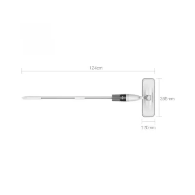 Швабра Deerma Water Spray Mop 124 см White (TB500)