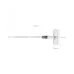 Швабра Deerma Water Spray Mop 124 см White (TB500)