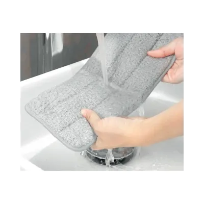 Комплект сменных насадок для швабры Deerma Spray Mop 8 шт Серый