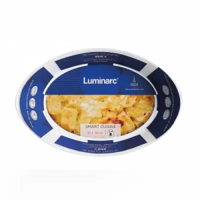 Форма для запікання Luminarc Smart Cuisine овальна 32 х 20 см 3083N LUM Форма для запікання Luminarc Smart Cuisine овальна 32 х 20 см 3083N LUM