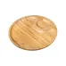 Блюдо Wilmax Bamboo круглое 35,5 см - 2 секции 771045 WL