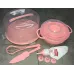 Тортівниця + набір кондитерський Urve Irak Plastik UR-3033 Тортівниця + набір кондитерський Urve Irak Plastik UR-3033