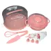 Тортівниця + набір кондитерський Urve Irak Plastik UR-3033