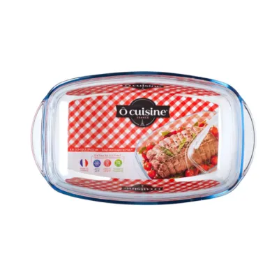 Каструля з жароміцного скла 6,5 л 37 х 22 см O CUISINE BASIC 466AC00