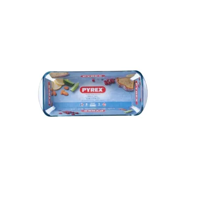 Форма прямоугольная Pyrex Classic для выпекания 28х12х7.5 см (835B000)