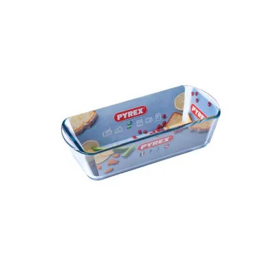Форма прямоугольная Pyrex Classic для выпекания 28х12х7.5 см (835B000)
