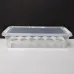 Лоток контейнер для хранения яиц 12 шт 14 х 36.5 х9 см Hobby life 021054