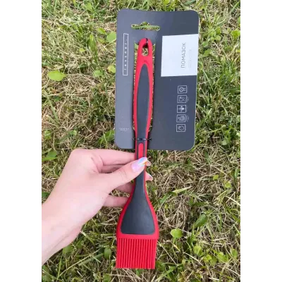 Кисточка нейлоновая с силиконовыми вставками 27,5 см Lessner Good Cook 10237
