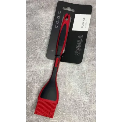 Кисточка нейлоновая с силиконовыми вставками 27,5 см Lessner Good Cook 10237