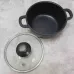 Кастрюля A-PLUS 1,1 л. 16 см CH-1995 алюминиевая с антипригарным покрытием