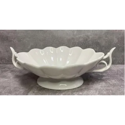 Фруктівниця фарфорова 30,5 см Stenson біла MC-3241-12