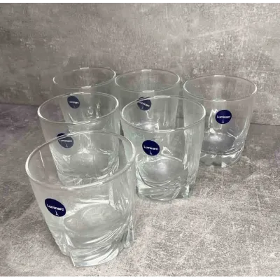Набір склянок низьких Luminarc Ascot 300 мл P1789/9812