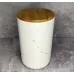 Банка керамічна Limited Edition Marble 900 мл біла 202С-007-А2