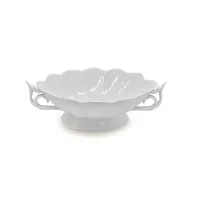 Фруктівниця фарфорова Stenson біла MC-3241-14 Фруктівниця фарфорова Stenson біла MC-3241-14
