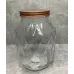 Банка для сипучих із металевою кришкою 