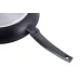 Сковорода алюмінієва із антипригарним покриттям 30 см Kamille black marble KM-4133