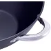 Казан чугунный с антипригарным мраморным покрытием Kamille Wok KM-4815
