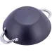 Казан чугунный с антипригарным мраморным покрытием Kamille Wok KM-4815