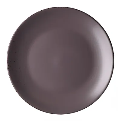 Тарілка десертна 19 см керамічна Ardesto Lucca Grey Brown AR2919GMC