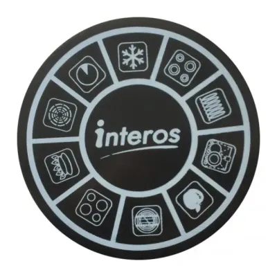 Кастрюля эмалированная Interos Ренессанс d-16 см 2,1 л 2957-2,1