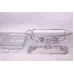 Мармит стеклянный прямоугольный 3 л Bohmann BH-2008