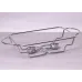Мармит стеклянный прямоугольный 3 л Bohmann BH-2008