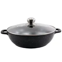 Сотейник-жовтар з мармуровим покриттям 4,1 л Zauberg BL-0528