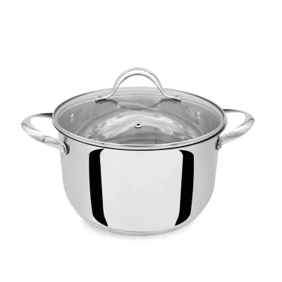 Кастрюля из нержавеющей стали 3.4 л Maestro MR-3519-20