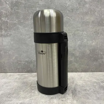 Термос із нержавіючої сталі 1,2 л Stenson MT-0273