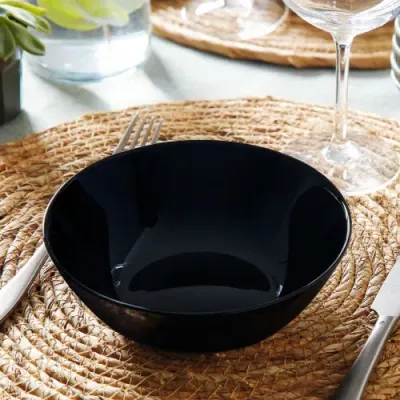 Салатник 16 см Arcopal Zelie Black Q8457 Салатник 16 см Arcopal Zelie Black Q8457