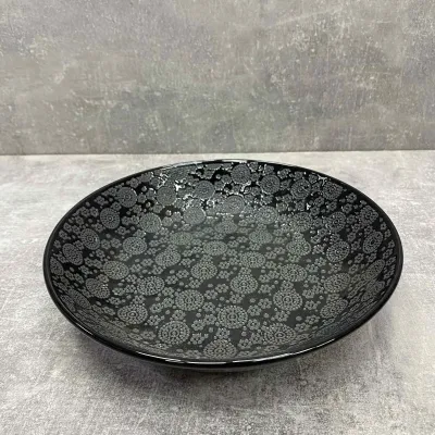 Тарілка супова 20 см 800 мл Astera Japan Black A0640-JB002