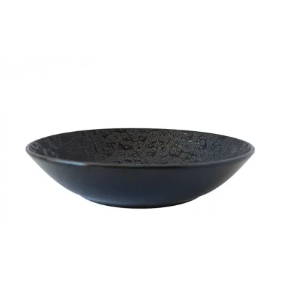 Тарілка супова 20 см 800 мл Astera Japan Black A0640-JB002