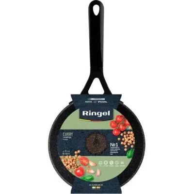 Сковорода глубокая без крышки 20 см Ringel Curry RG-1120-20