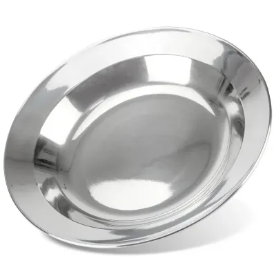 Тарелка из нержавеющей стали 20 см Zauberg ADS2240-20/76865