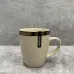 Кружка керамическая 360 мл Ardesto Liguria Cream AR2936LCC