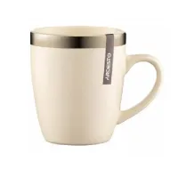 Кухоль керамічний 360 мл Ardesto Liguria Cream AR2936LCC