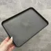 Піднос для кави 30*21*2 см Алеана 169098 сірий камінь