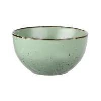 Салатник керамічний 14 см Ardesto Baghehia Pastel Green AR2914GGC