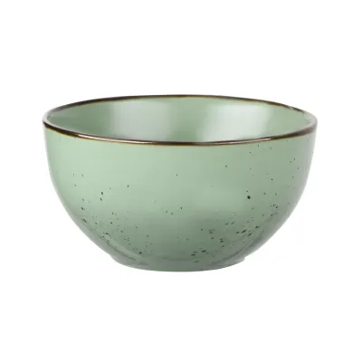 Салатник керамический 14 см Ardesto Baghehia Pastel Green AR2914GGC