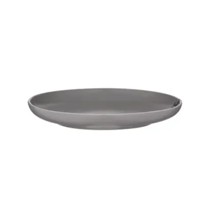 Тарелка десертная 19 см Ardesto Cremona Dusty grey AR2919GRC