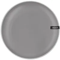 Тарілка обідня 26 см Ardesto Cremona Dusty grey AR2926GRC