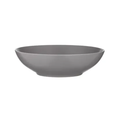 Тарелка суповая 20 см Ardesto Cremona Dusty grey AR2920GRC
