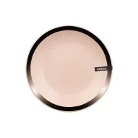 Тарілка десертна 19 см Ardesto Liguria Cream AR2919LCC