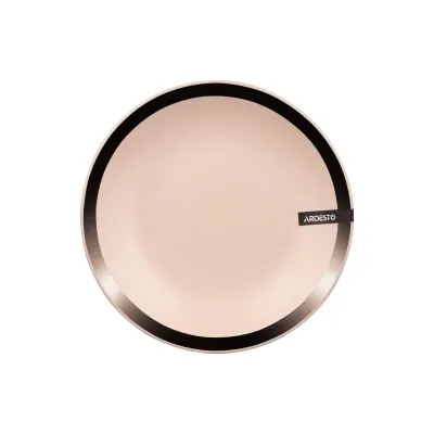 Тарелка десертная 19 см Ardesto Liguria Cream AR2919LCC