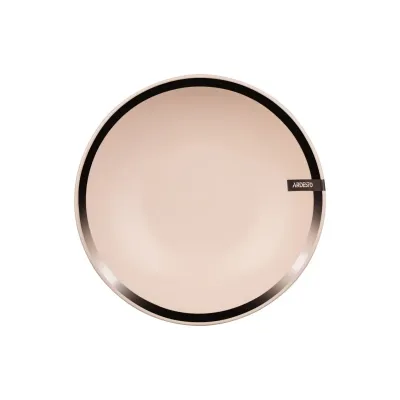 Тарелка суповая 20 см Ardesto Liguria Cream AR2920LCC