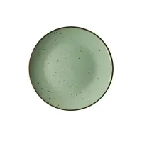 Тарілка десертна 19 см Ardesto Bagheria Pastel Green AR2919GGC